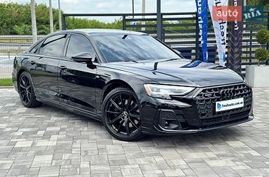 Седан Audi A8 2024 в Ровно