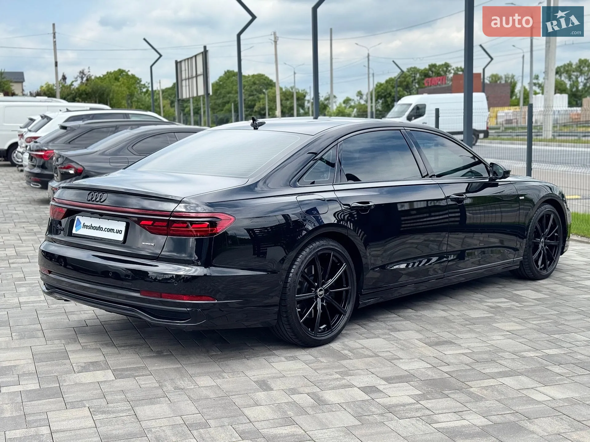 2024 Audi A8 - мініатюра 3