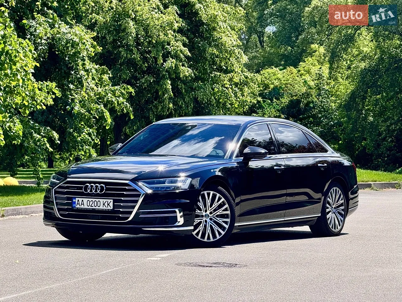 2018 Audi A8 - мініатюра 26