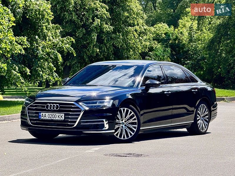 Audi A8 2018