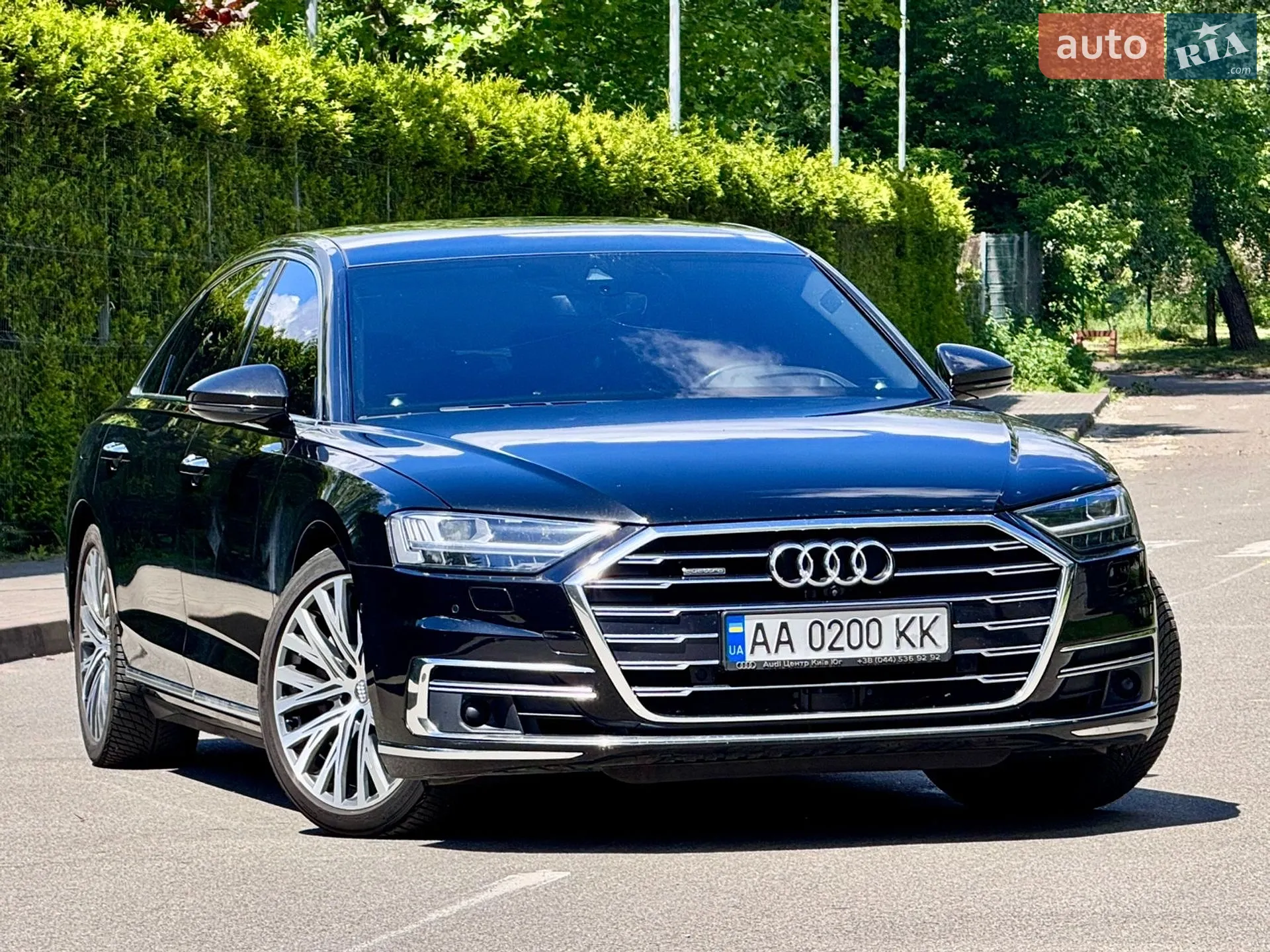 2018 Audi A8 - мініатюра 9