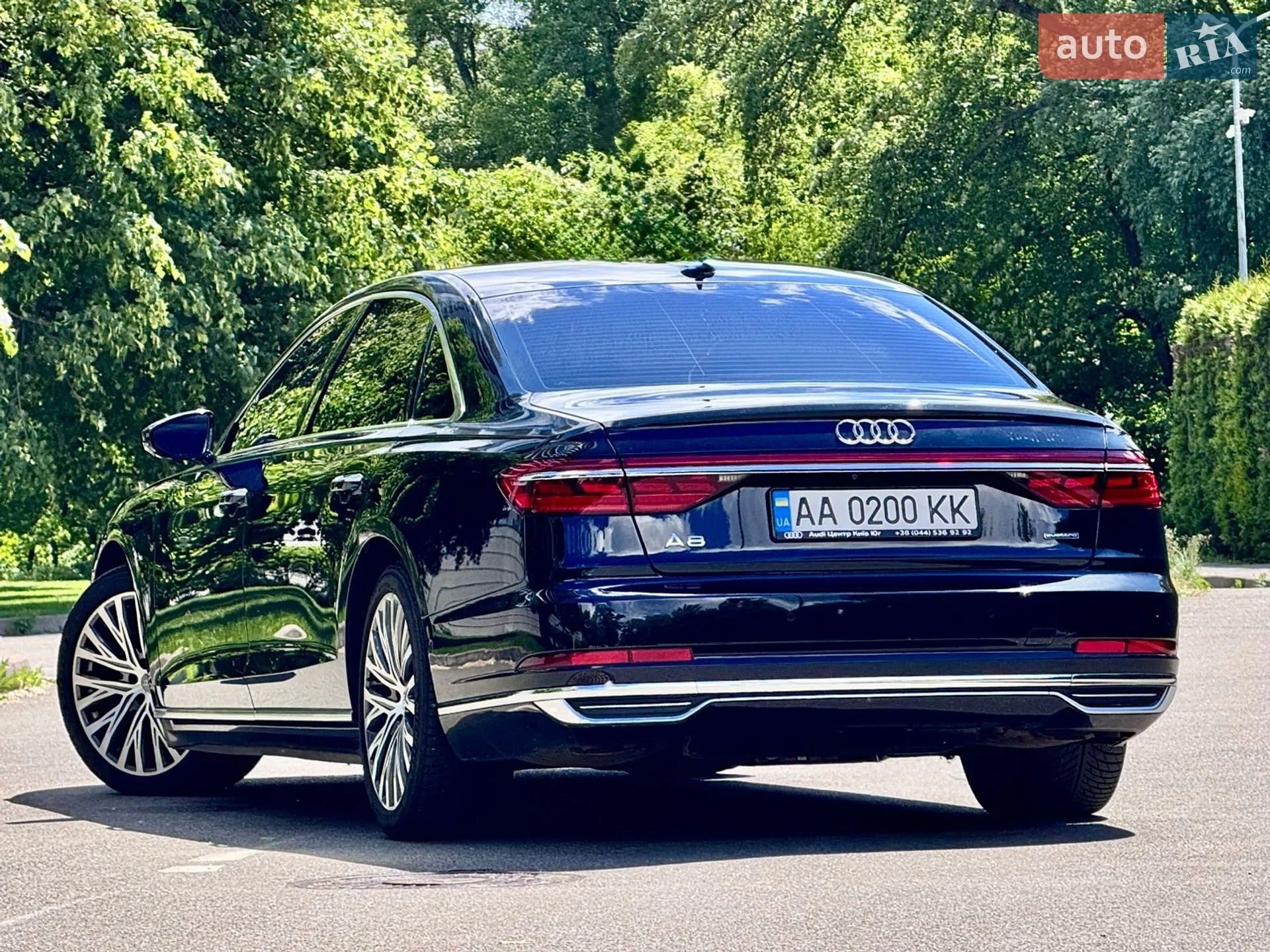 2018 Audi A8 - мініатюра 18
