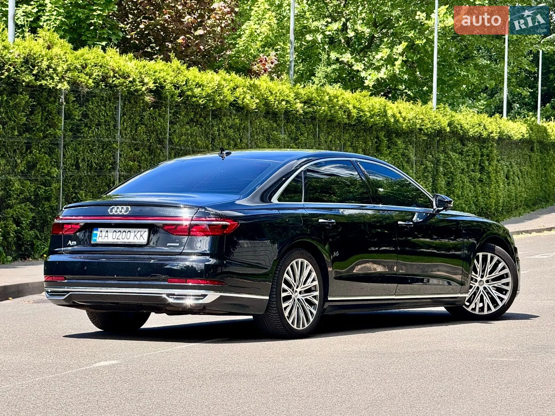 2018 Audi A8 - мініатюра 22