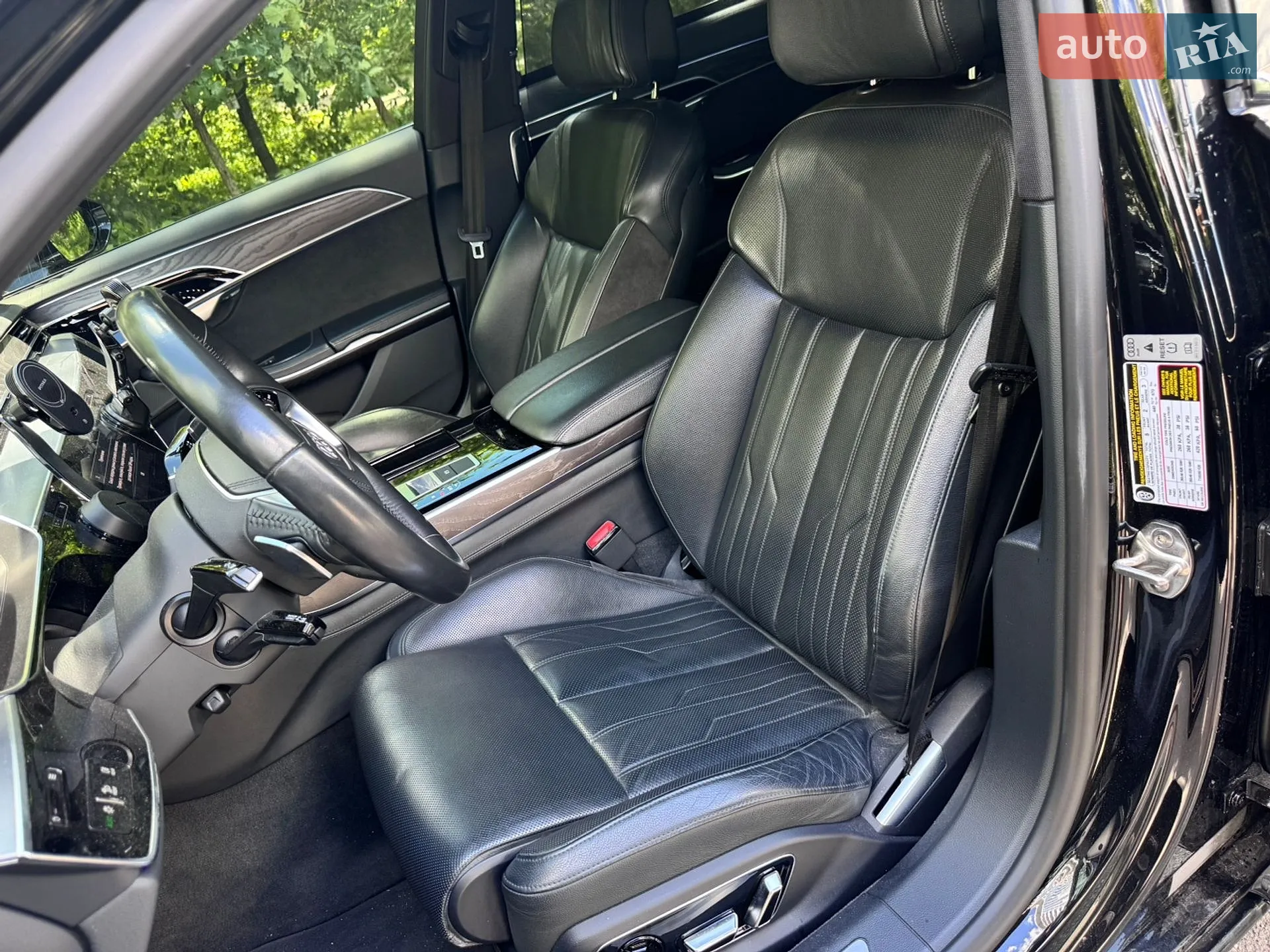 2018 Audi A8 - мініатюра 27