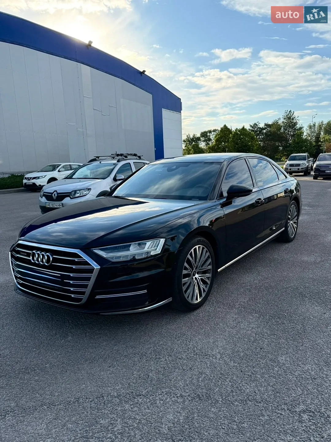 2021 Audi A8 - мініатюра 2