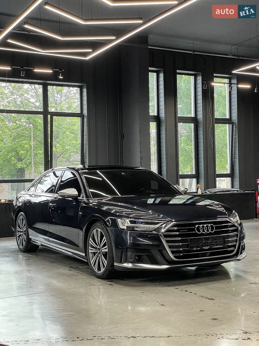 2021 Audi A8 - мініатюра 3