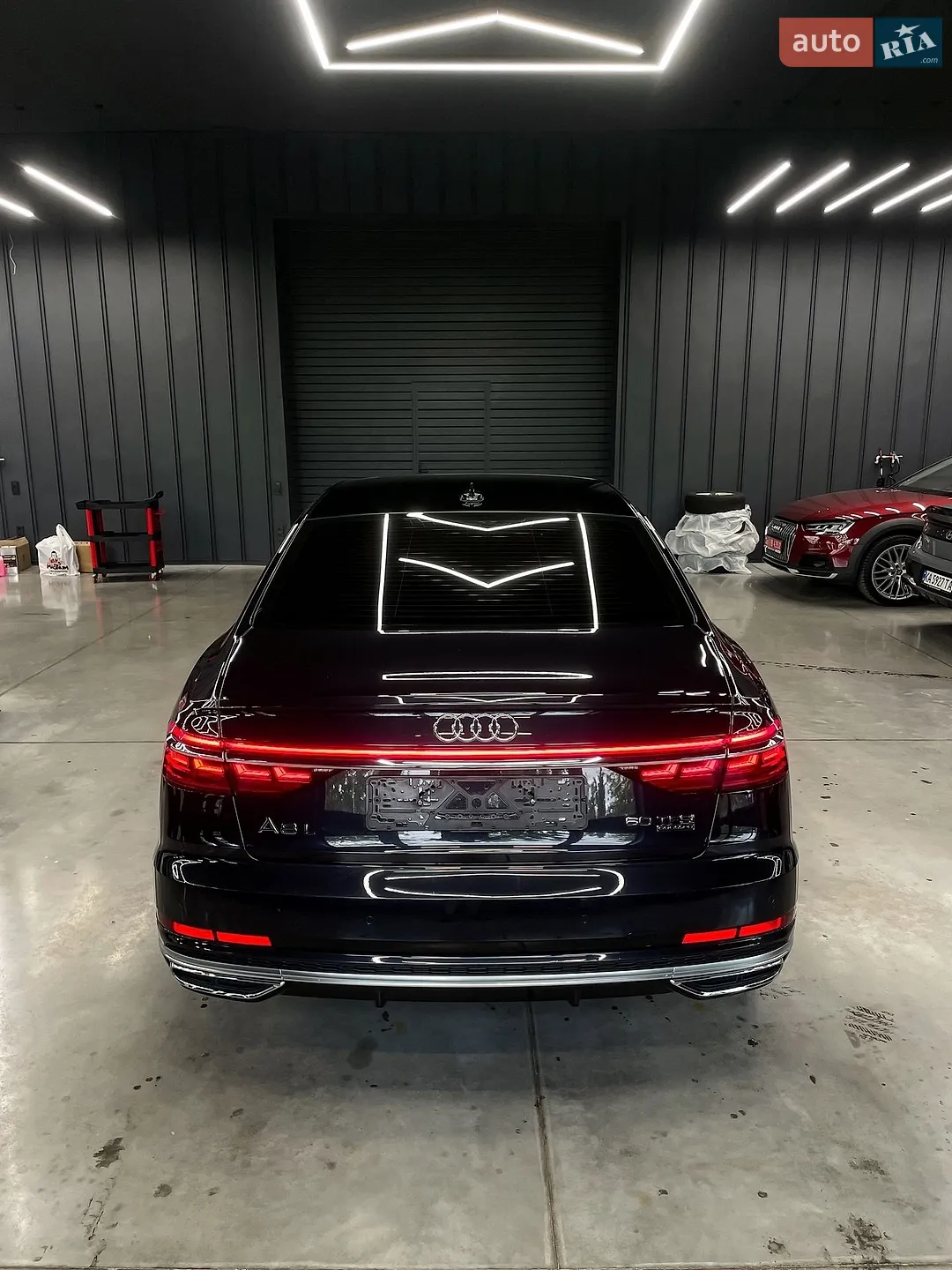 2021 Audi A8 - мініатюра 6