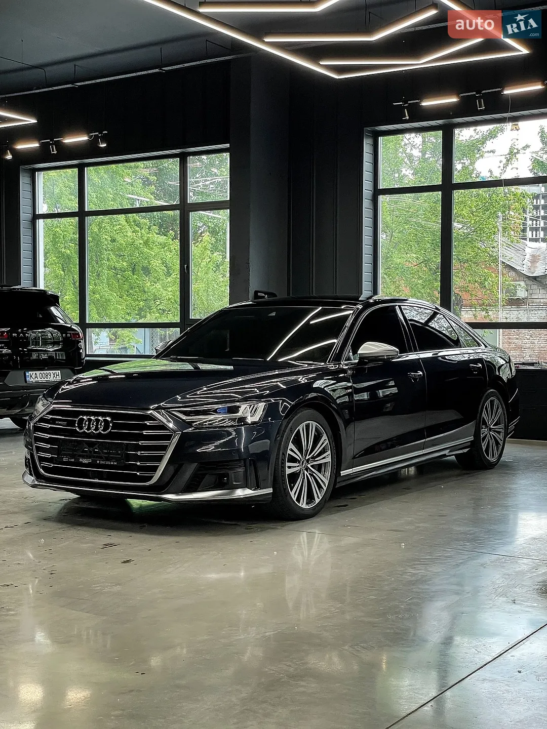2021 Audi A8 - мініатюра 9