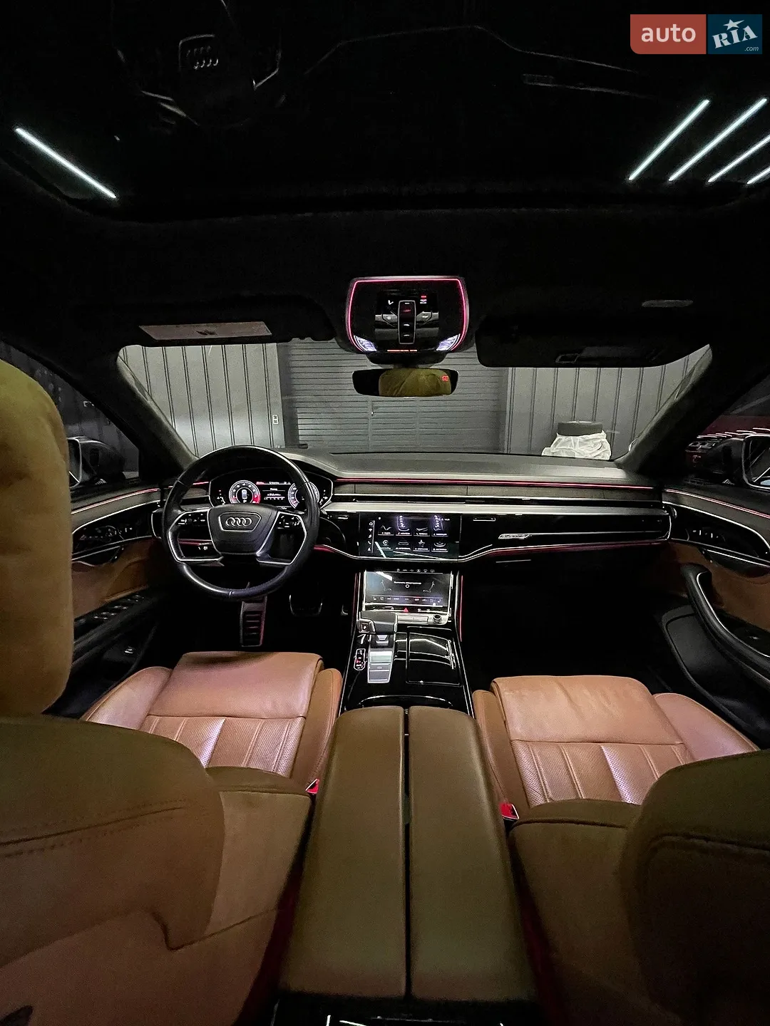 2021 Audi A8 - мініатюра 24