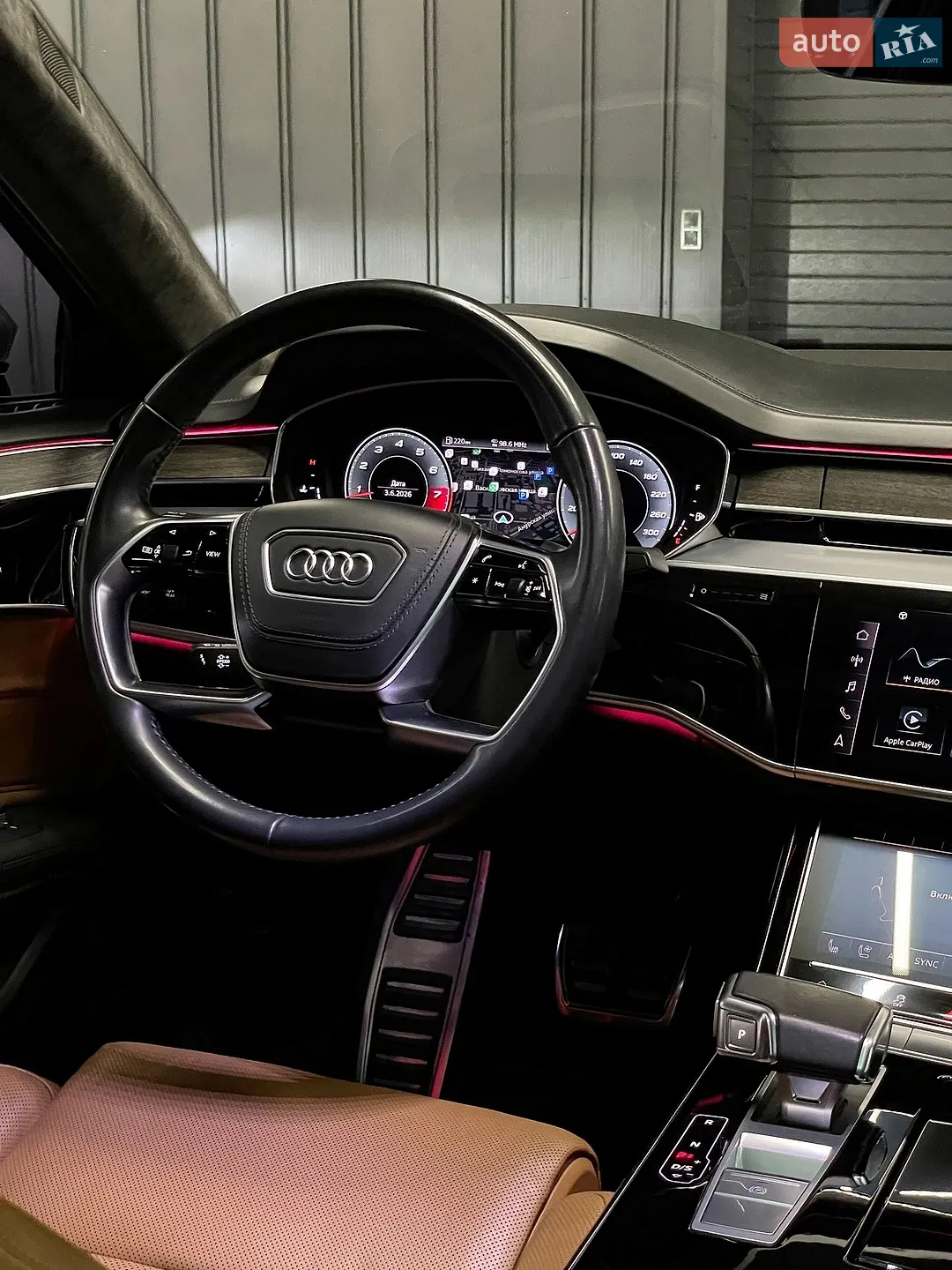 2021 Audi A8 - мініатюра 25