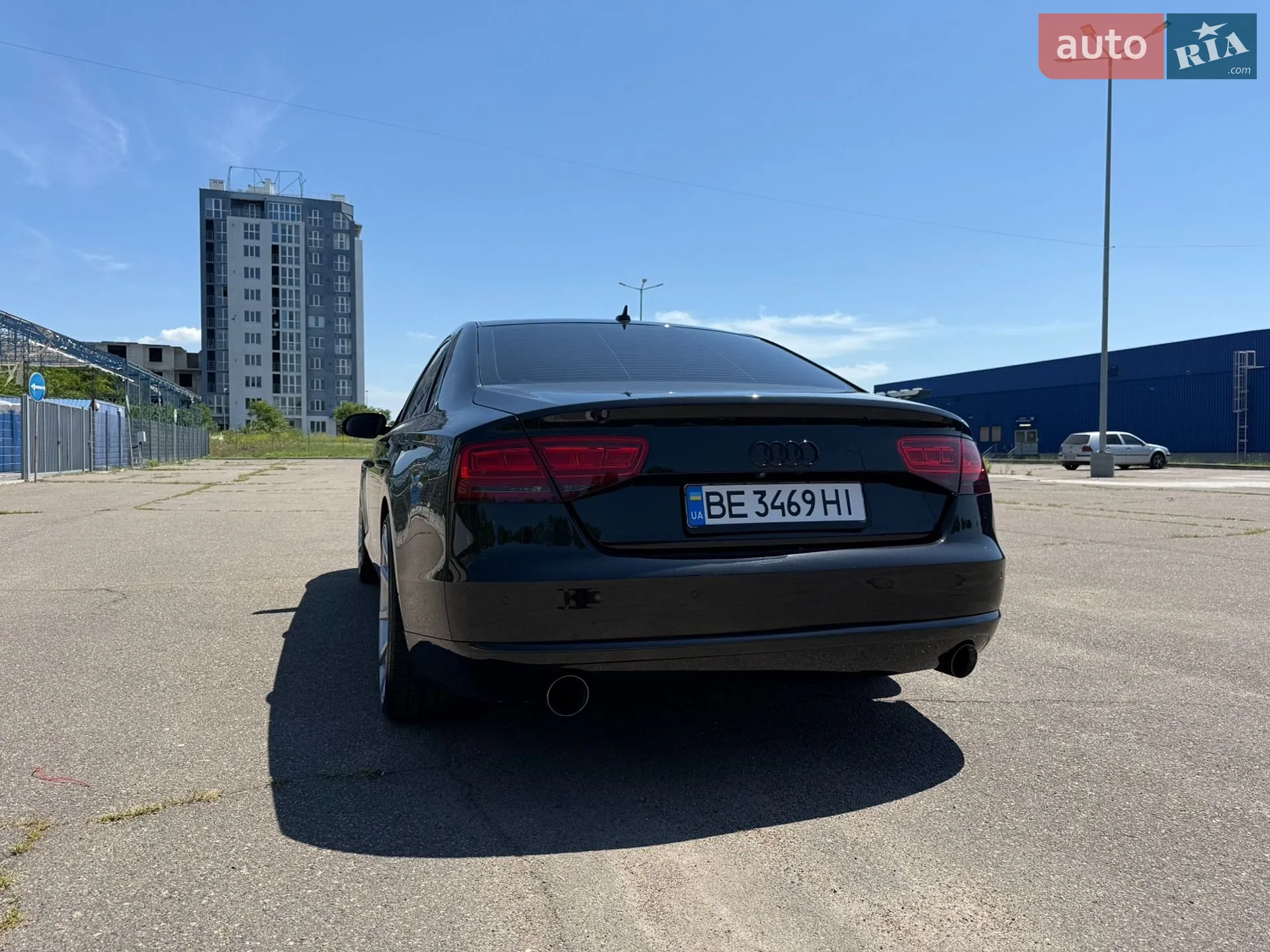 2012 Audi A8 - мініатюра 10