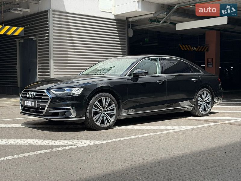 Audi A8 2018 Audi A8 2018