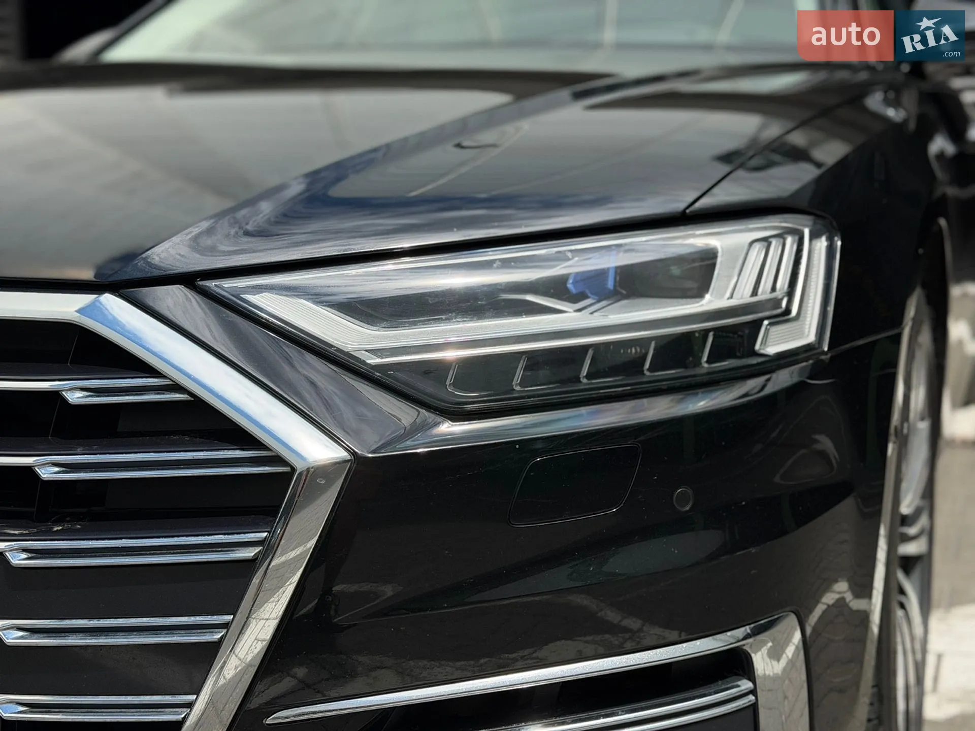 2018 Audi A8 - мініатюра 3
