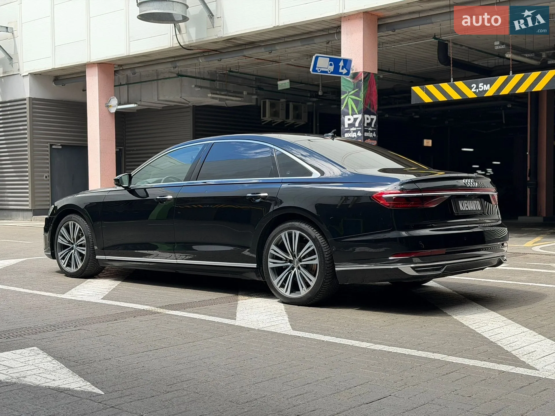 2018 Audi A8 - мініатюра 6