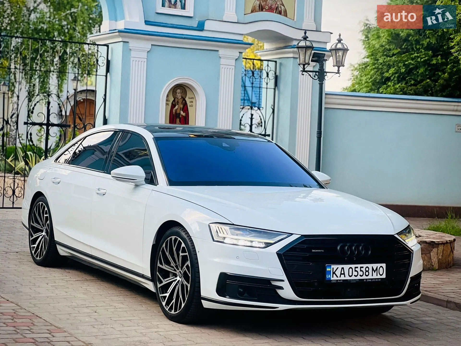 2018 Audi A8 - фото 1