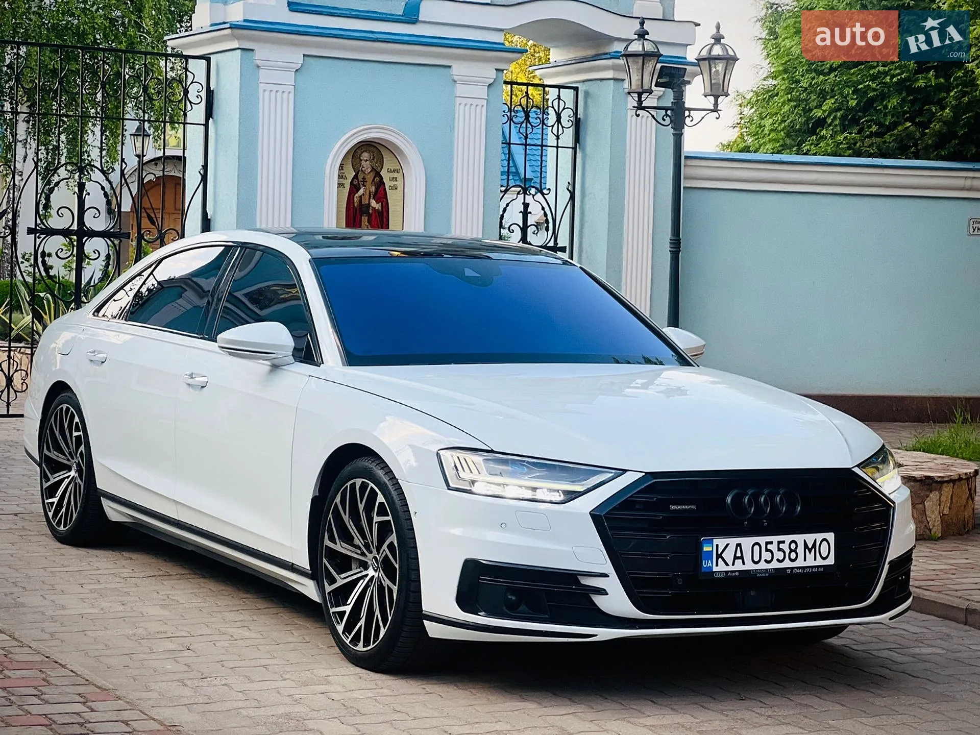 2018 Audi A8 - мініатюра 3
