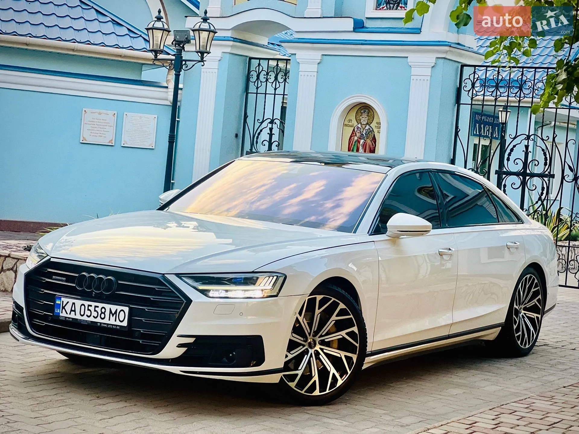 2018 Audi A8 - мініатюра 7
