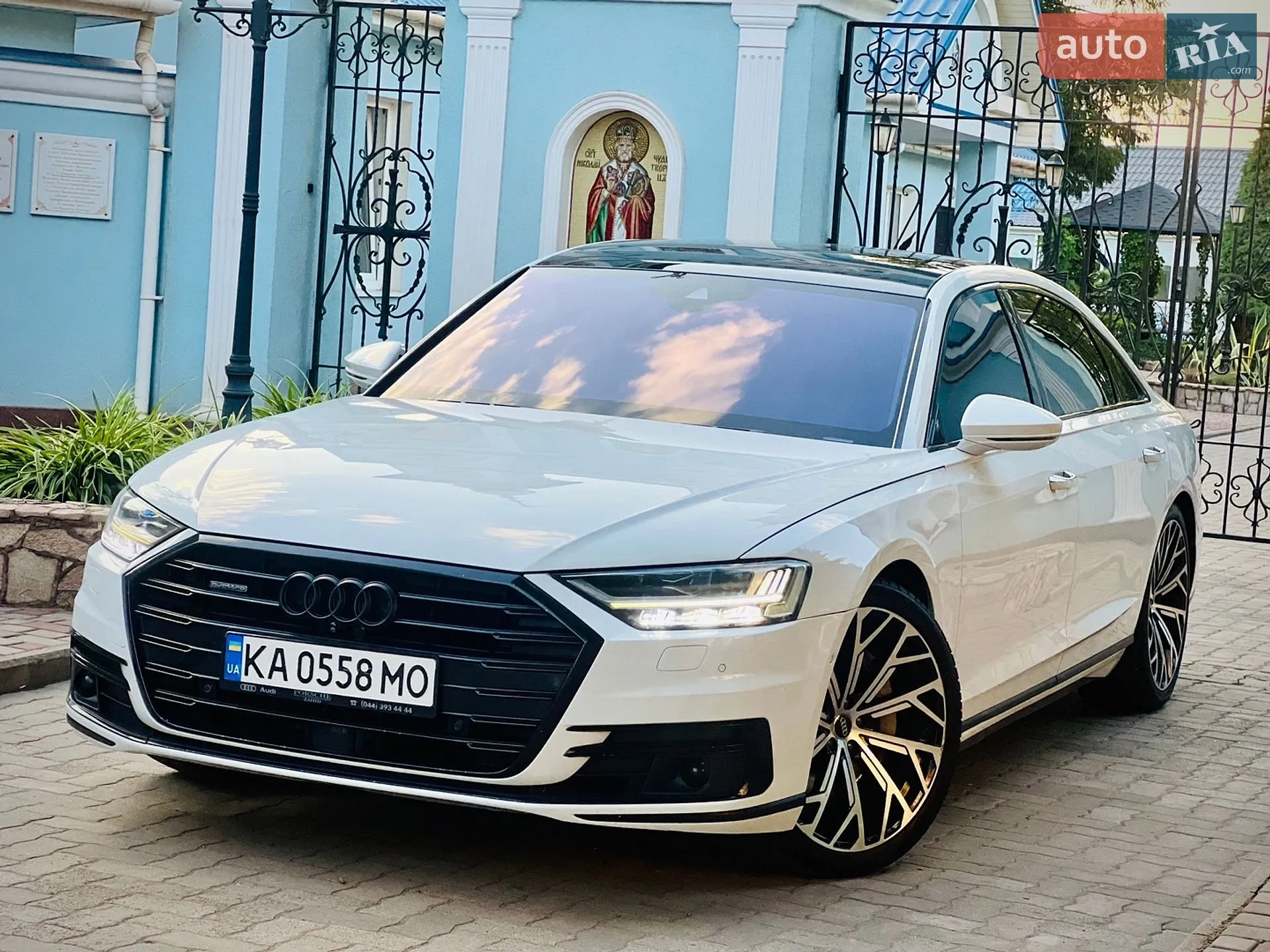 2018 Audi A8 - мініатюра 6