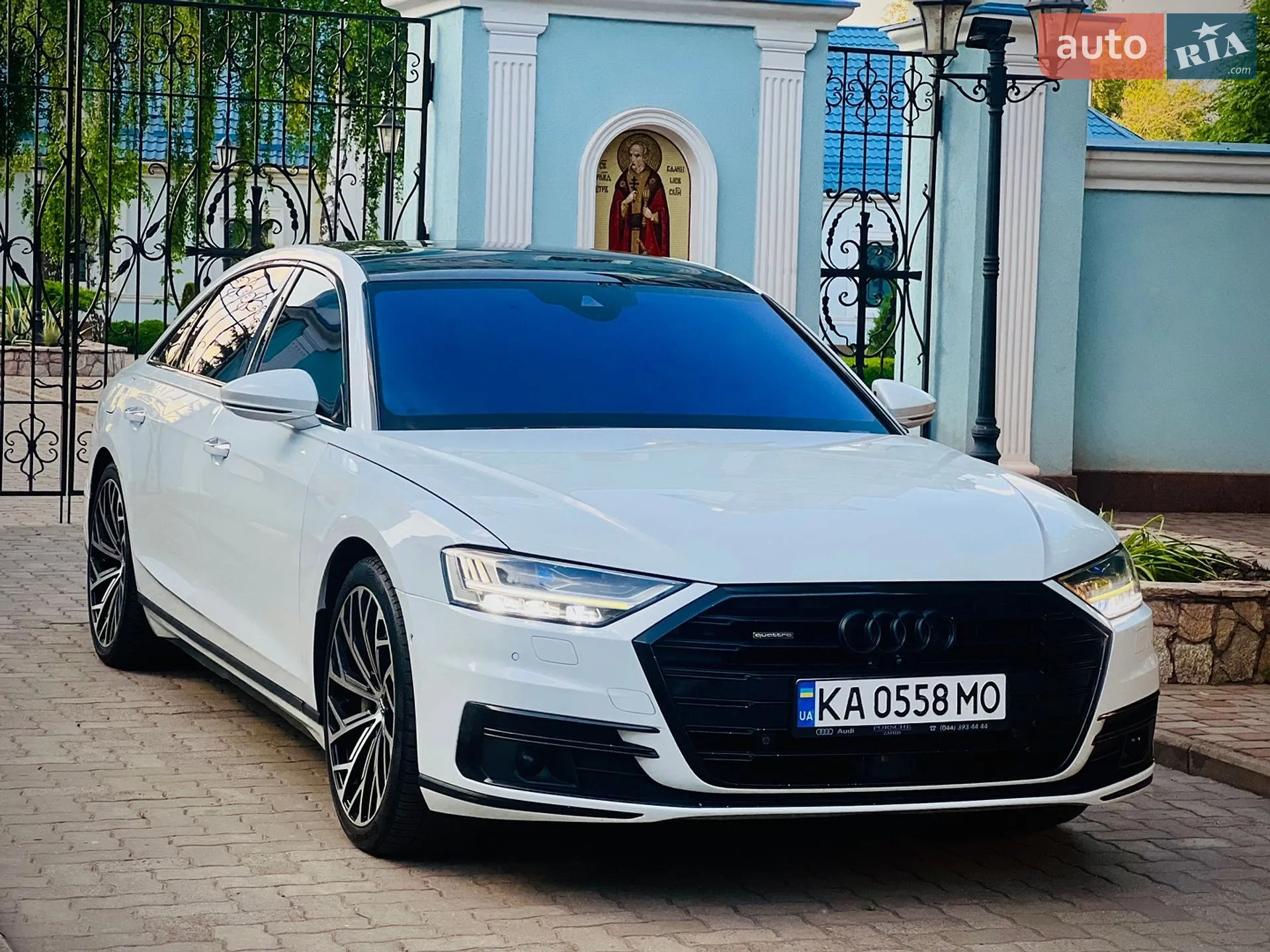 2018 Audi A8 - мініатюра 2