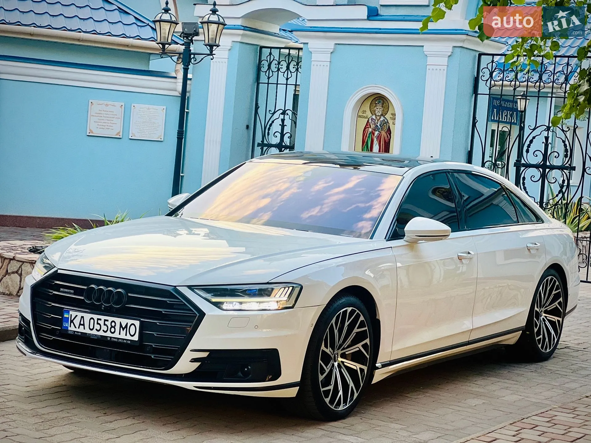 2018 Audi A8 - мініатюра 9