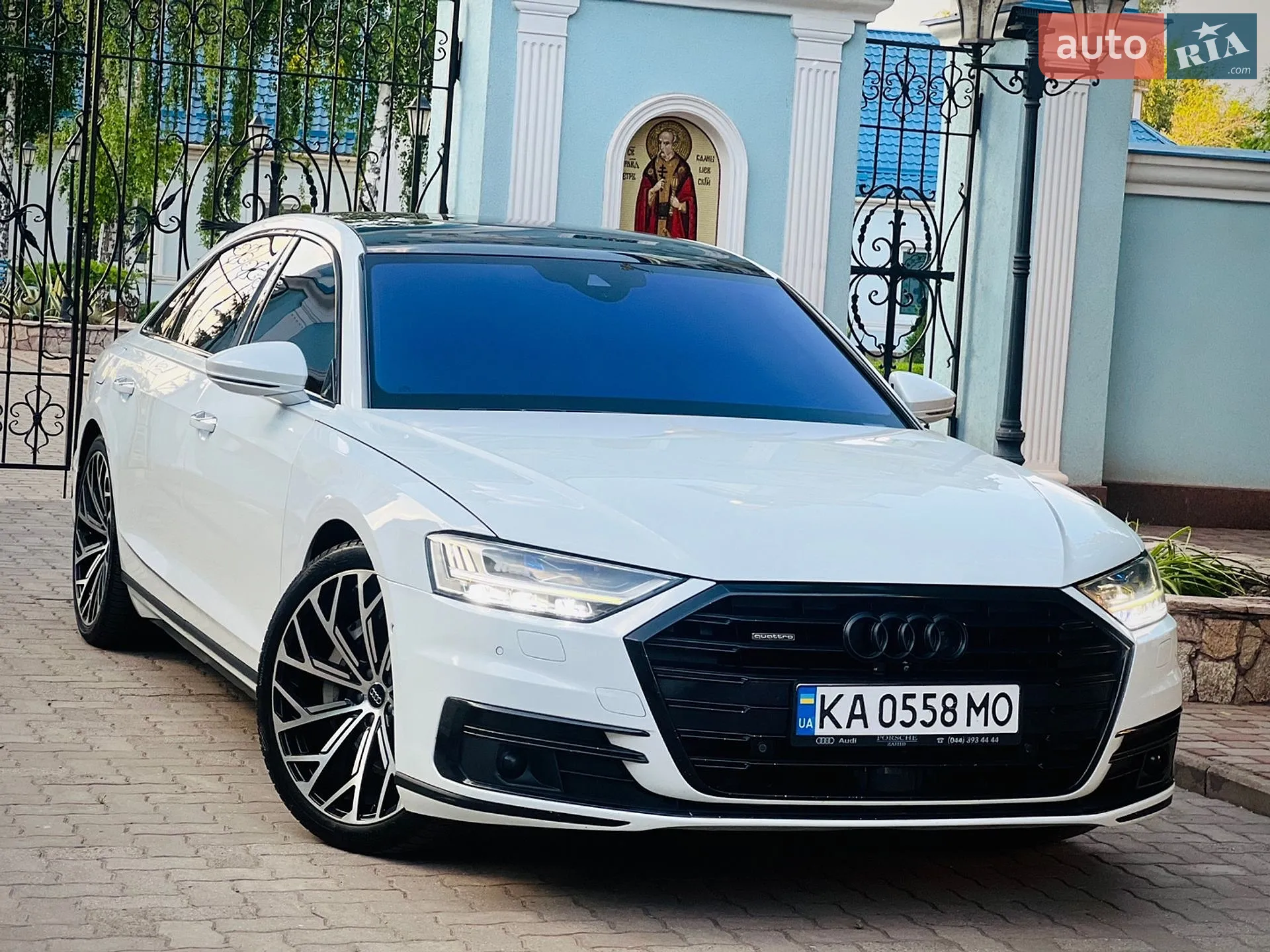2018 Audi A8 - мініатюра 4