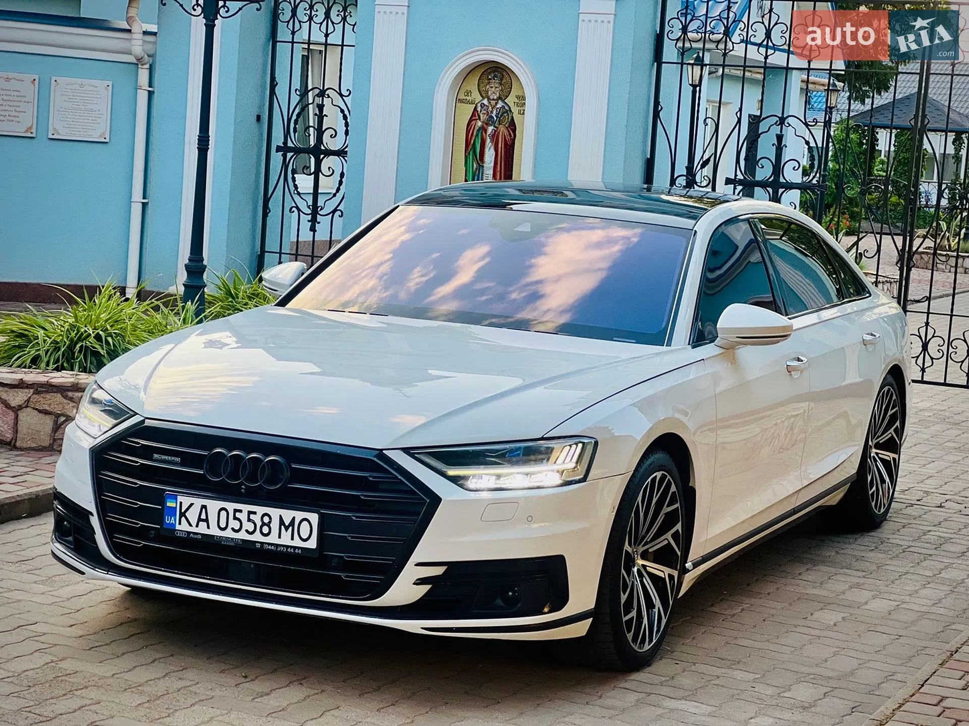 2018 Audi A8 - мініатюра 8