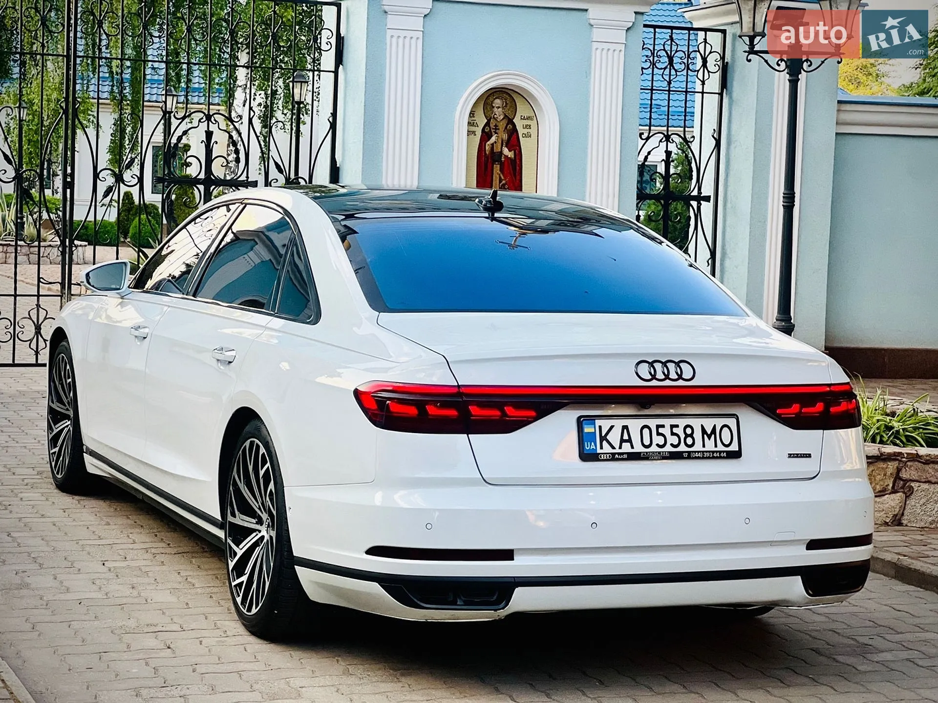 2018 Audi A8 - мініатюра 10