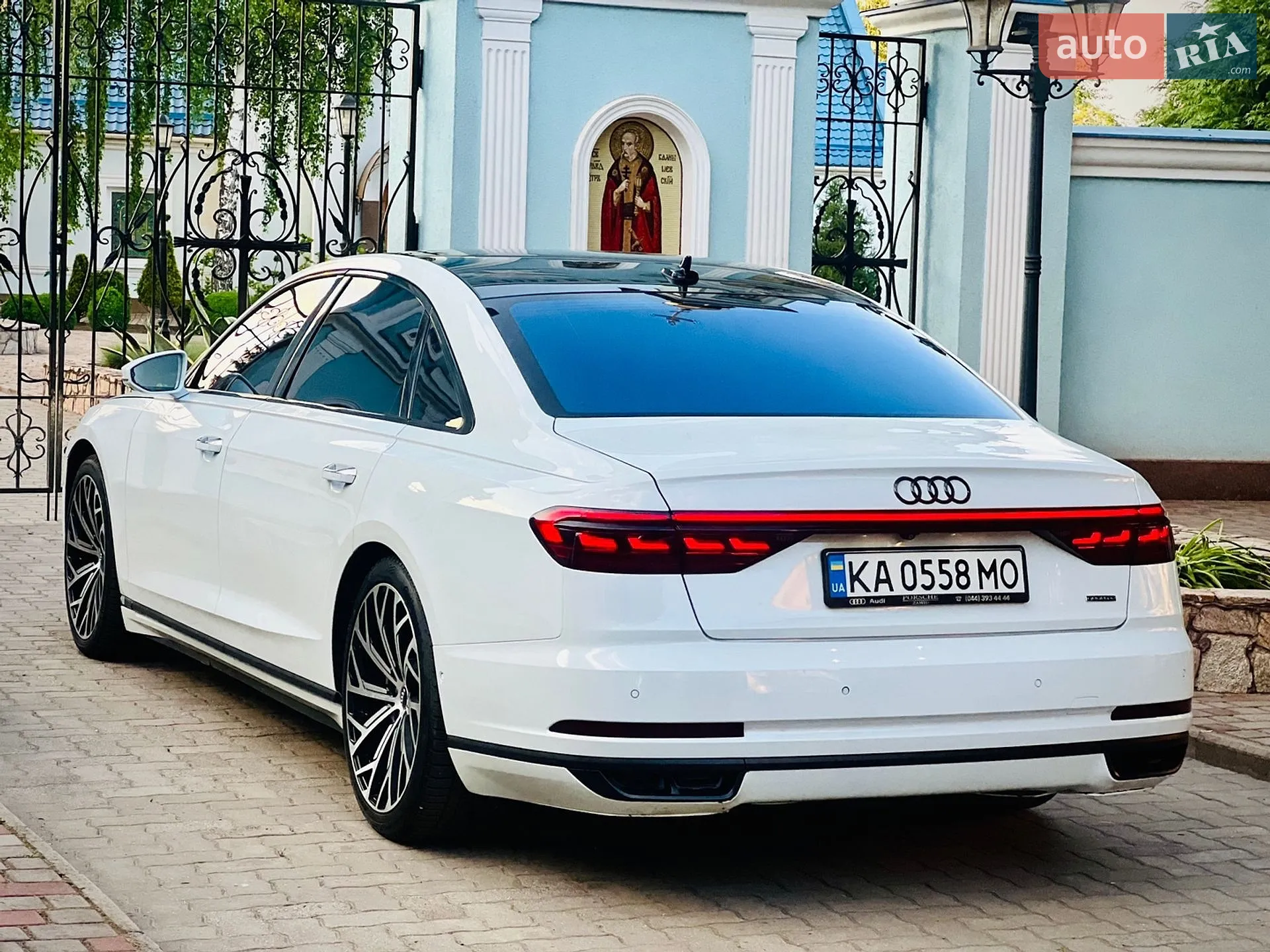 2018 Audi A8 - мініатюра 11