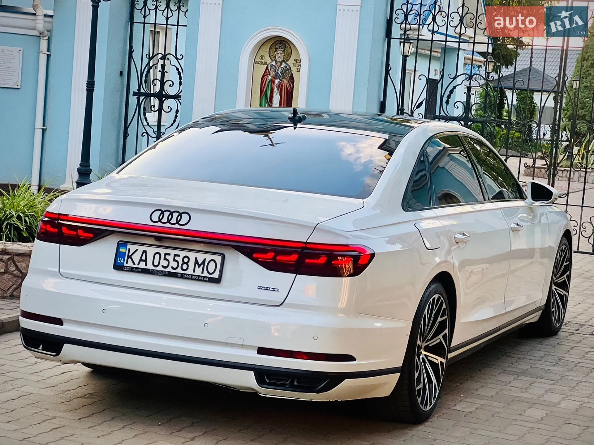 2018 Audi A8 - мініатюра 13