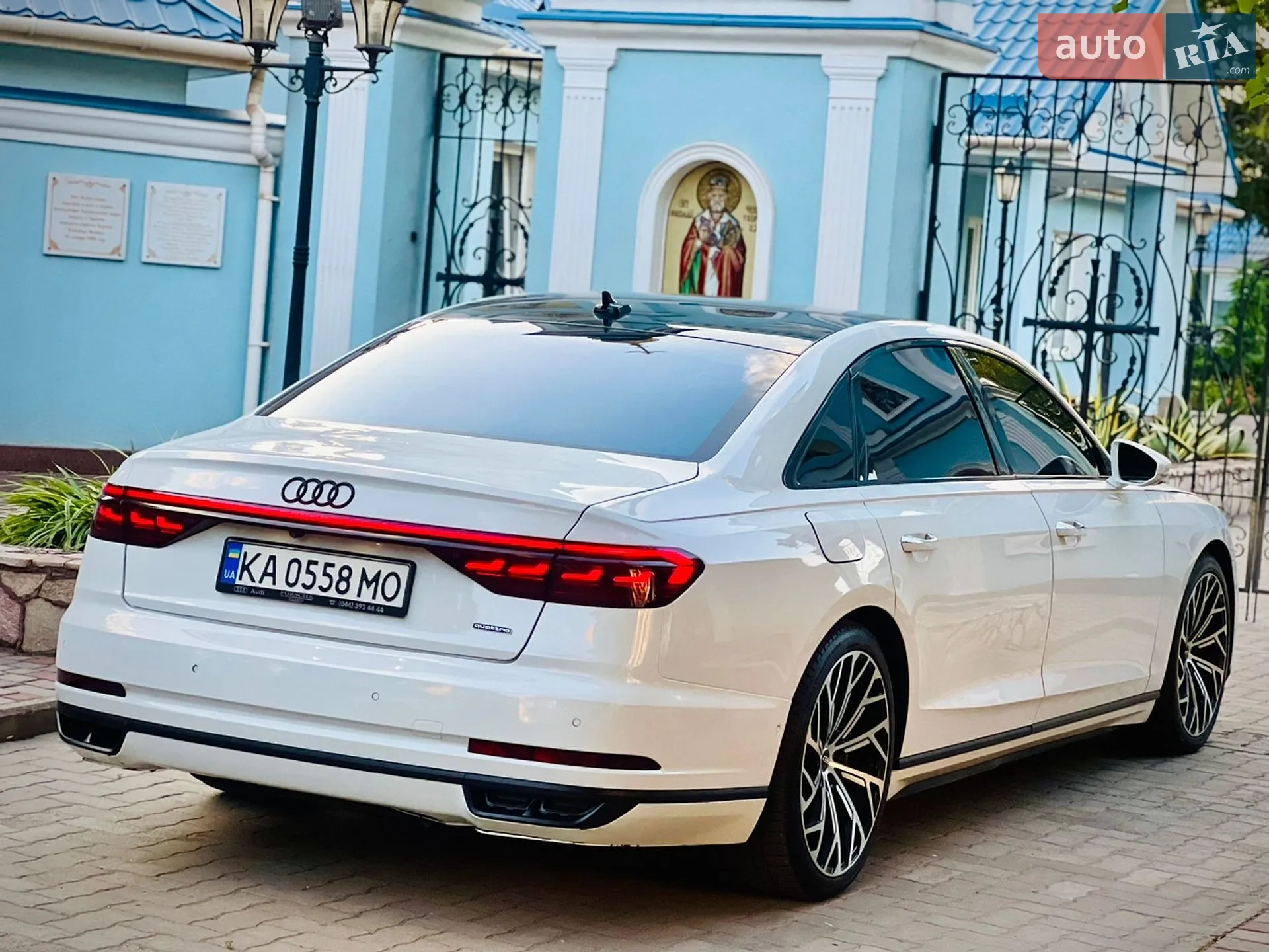 2018 Audi A8 - мініатюра 14