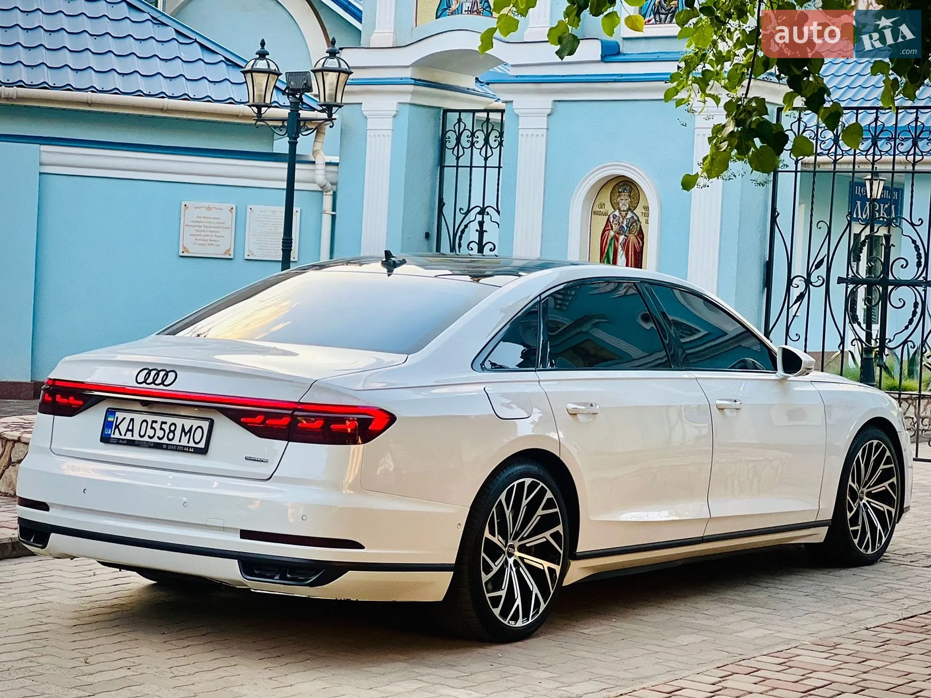 2018 Audi A8 - мініатюра 15