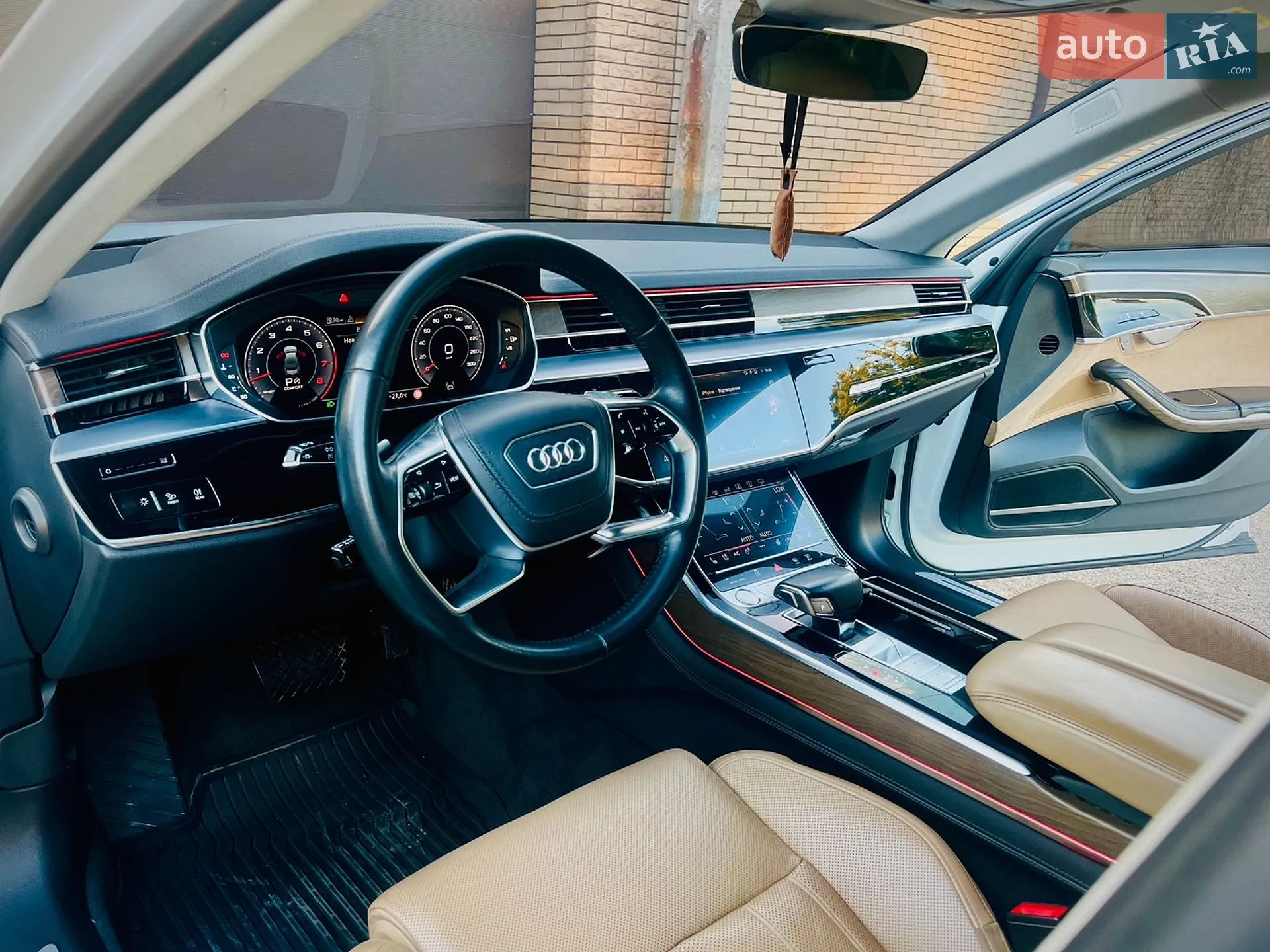2018 Audi A8 - мініатюра 16