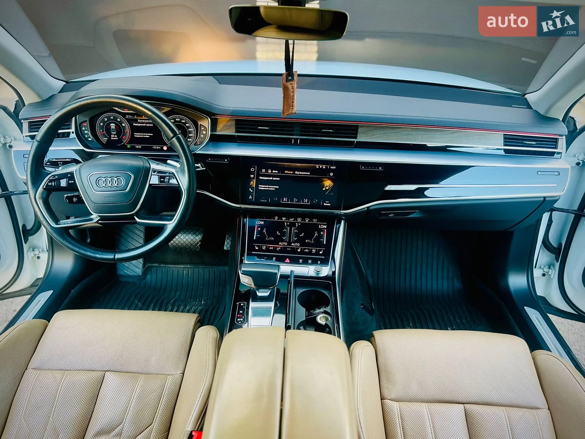 2018 Audi A8 - мініатюра 17