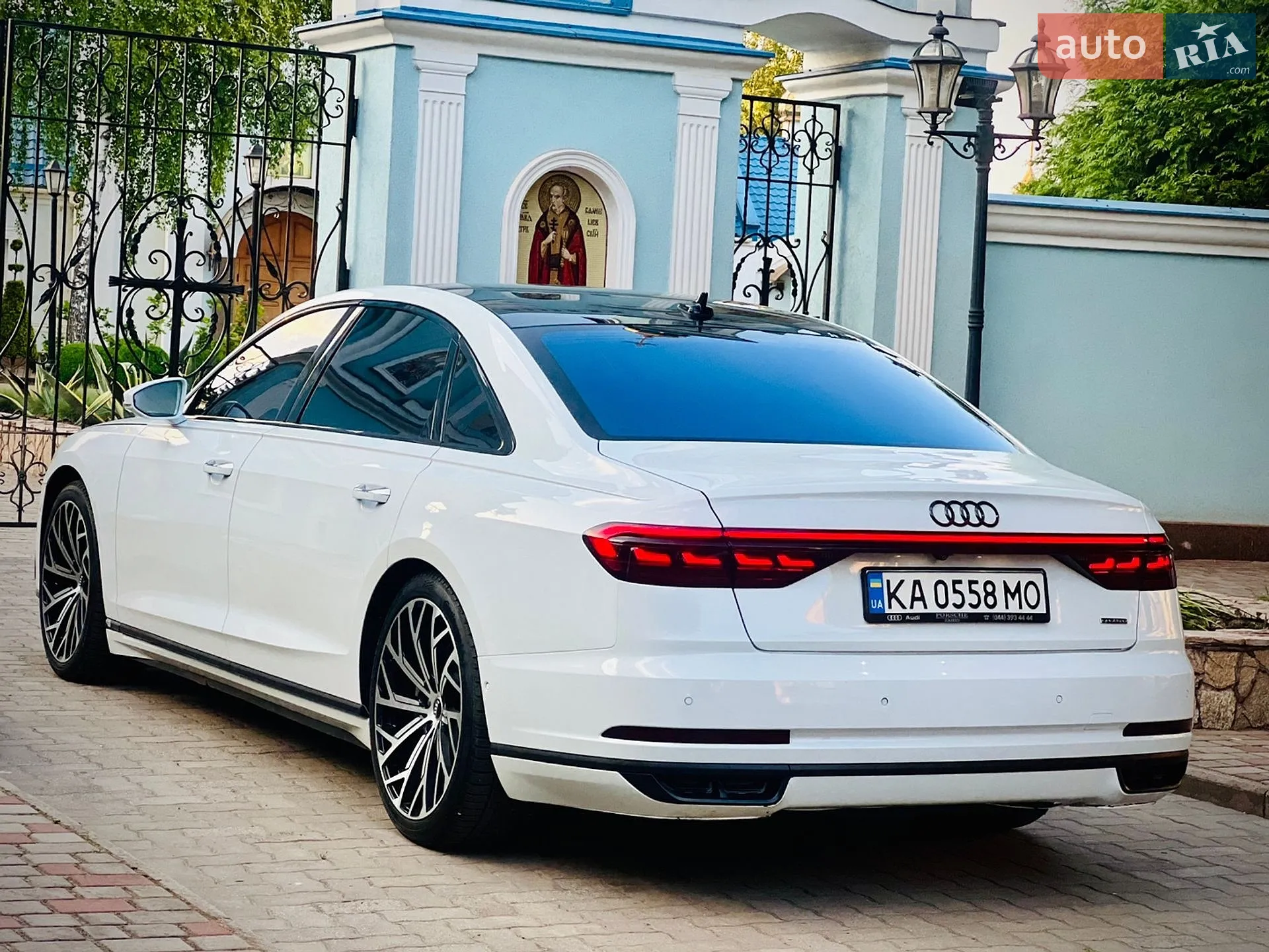 2018 Audi A8 - мініатюра 12