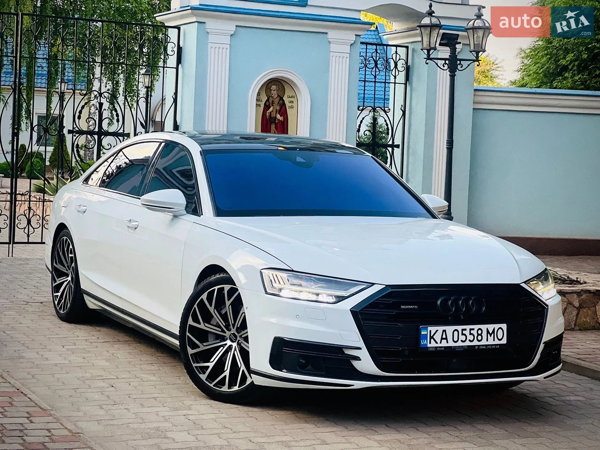 2018 Audi A8 - мініатюра 5