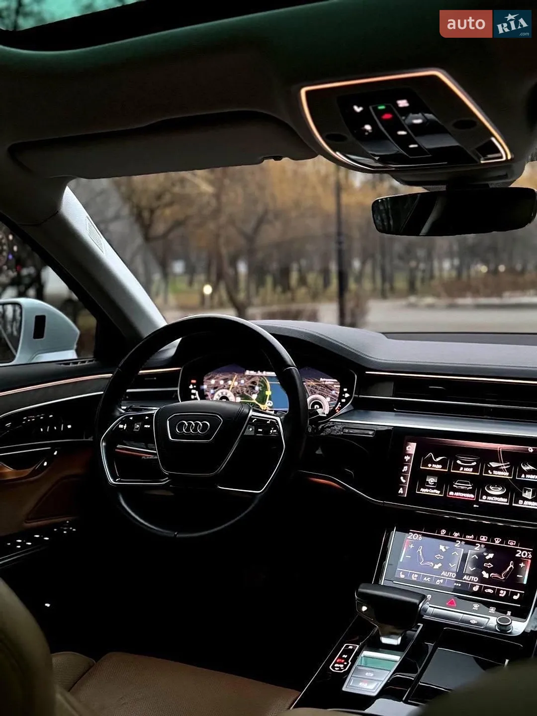 2018 Audi A8 - мініатюра 20