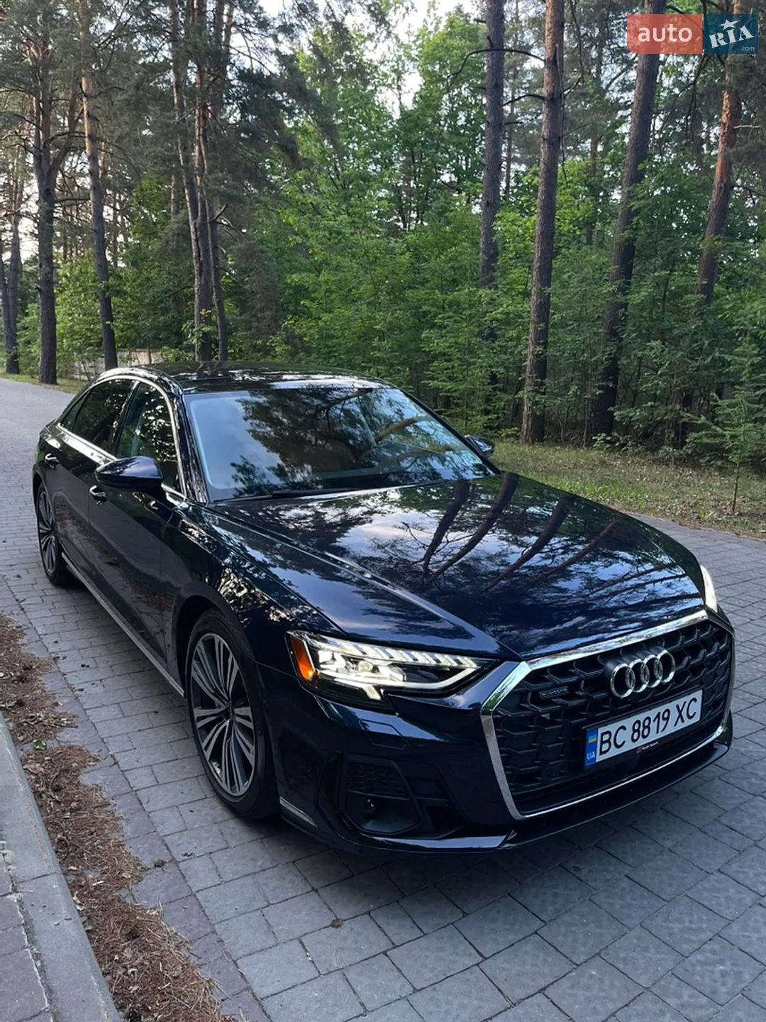 2023 Audi A8 - мініатюра 3