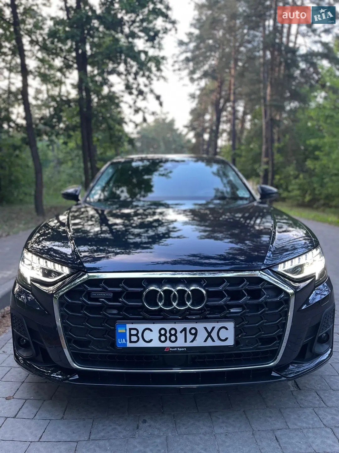 2023 Audi A8 - мініатюра 8