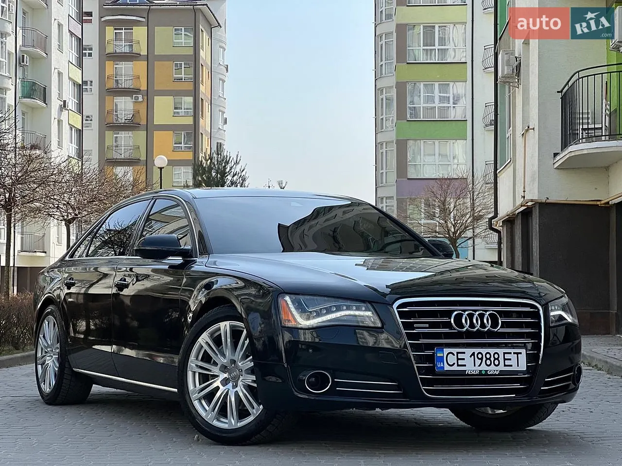 2012 Audi A8 - мініатюра 39