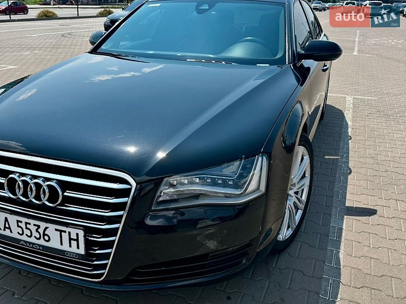 2013 Audi A8, VIN WAUAGAFD3EN005216:plate — фото 1 (autoria)