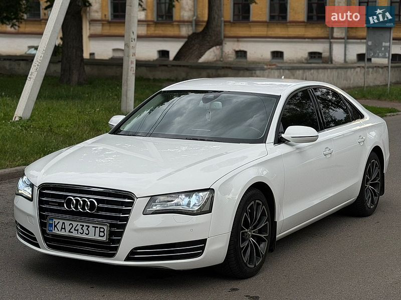 Седан Audi A8 2011 в Чернигове фото Седан Audi A8 2011 в Чернигове