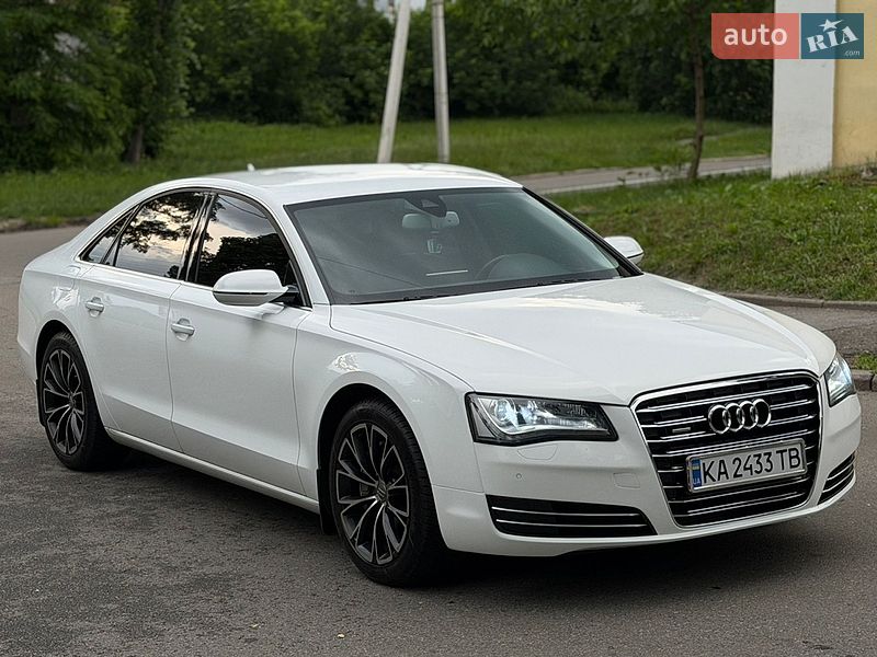 Седан Audi A8 2011 в Чернигове фото 8 Седан Audi A8 2011 в Чернигове