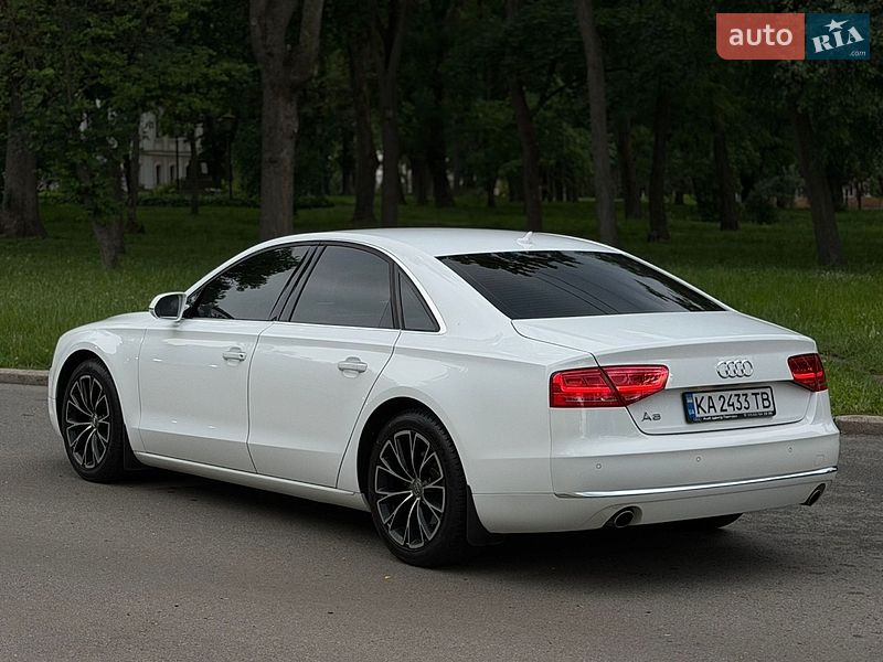Седан Audi A8 2011 в Чернигове фото 13 Седан Audi A8 2011 в Чернигове