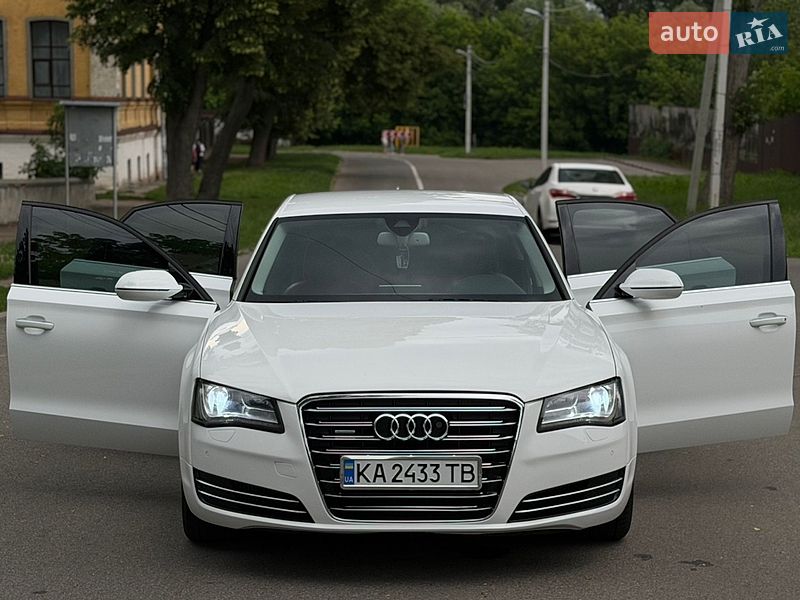 Седан Audi A8 2011 в Чернигове фото 14 Седан Audi A8 2011 в Чернигове