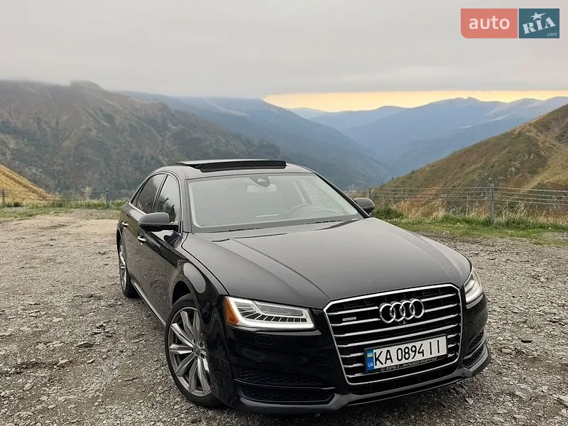 Audi A8 2016