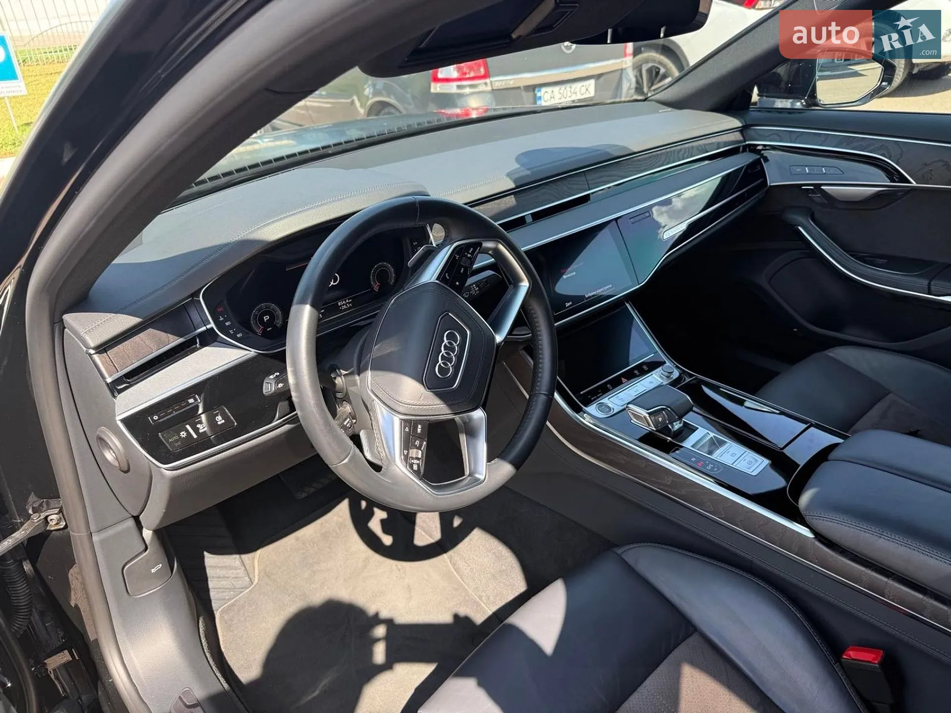 2021 Audi A8 - мініатюра 13