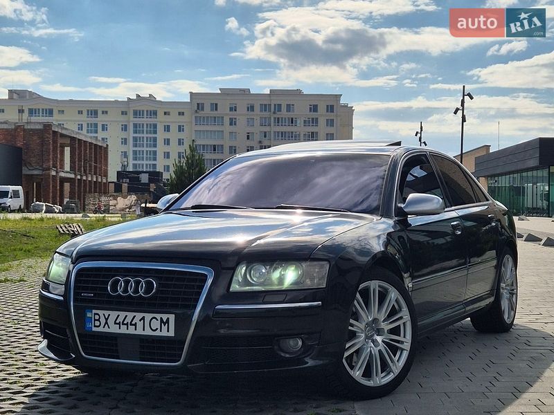 Audi A8 2003