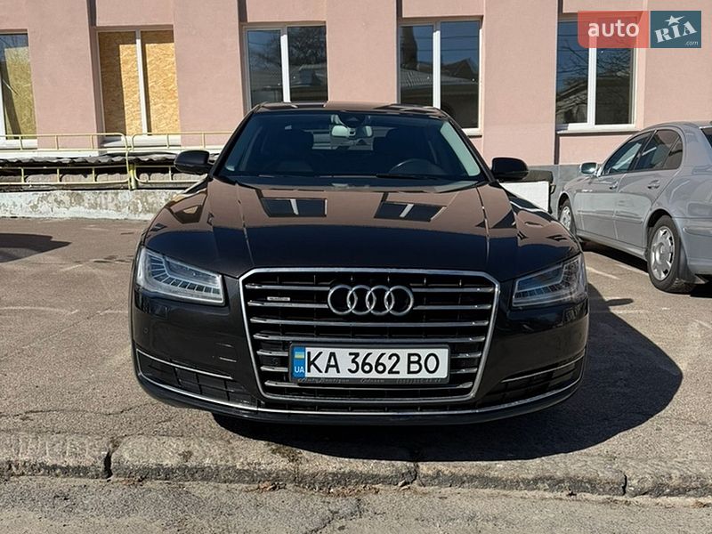 Audi A8 2017 Audi A8 2017