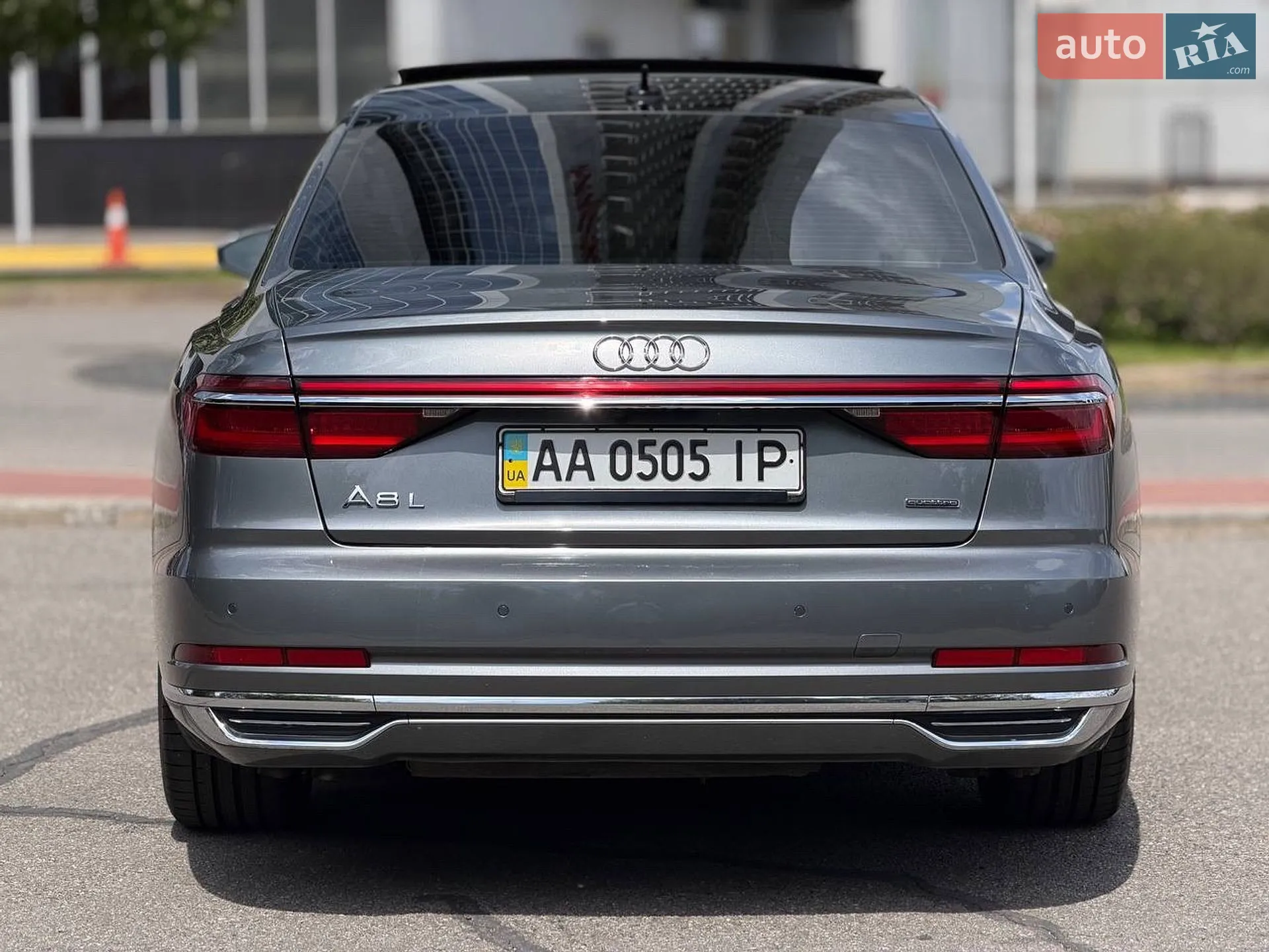 2018 Audi A8 - мініатюра 100