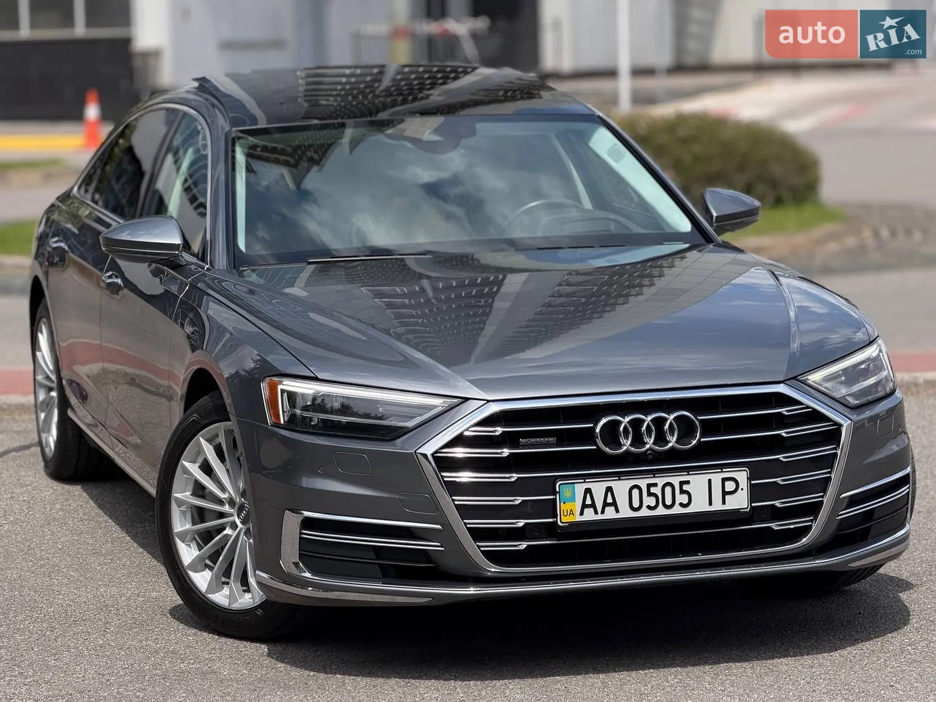 2018 Audi A8 - мініатюра 104